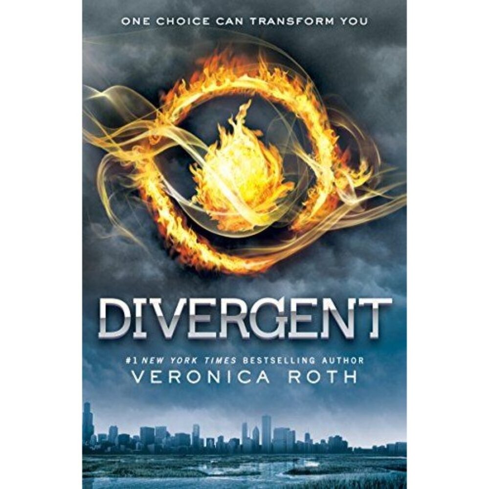 Divergent Veronica Roth Paperback Edition Book - Picture 6 of 6
